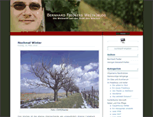 Tablet Screenshot of bernhard-fiedler.at